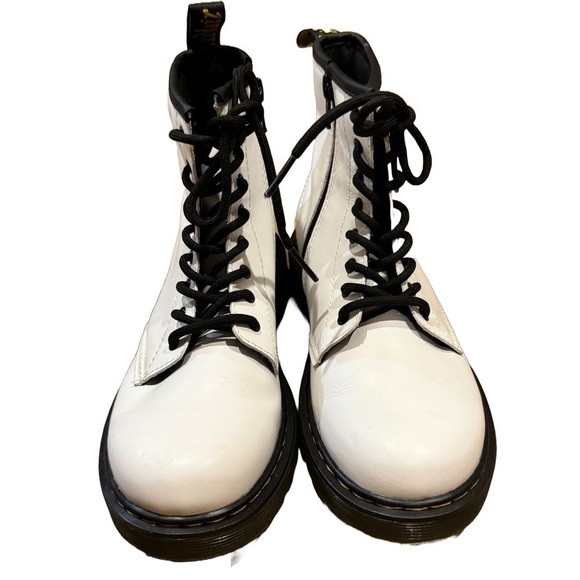 Brand New White Doc Martens -Sz 36 (m4/w5) Dr. Marten . - Picture 1 of 4